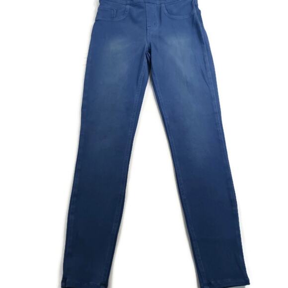 J994 EUC $119 SPANX Jeggings size S/P Waist 27 - Picture 4 of 10